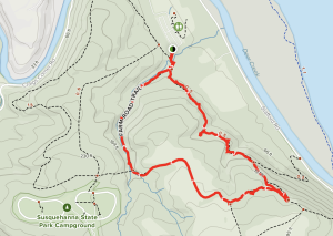 susquehanna-ridge-short-loop-trail-map-havredegrace