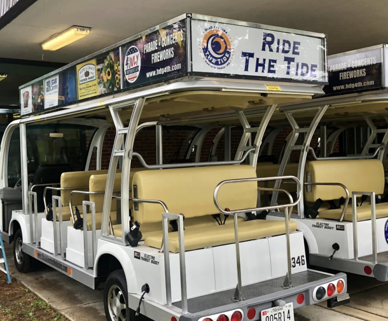 Ride The Tide Trolley Map Havre de Grace Transit & Parking