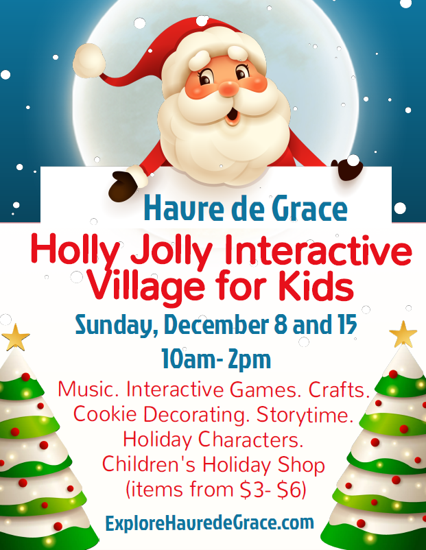 Holly Jolly Interactive Village for Kids