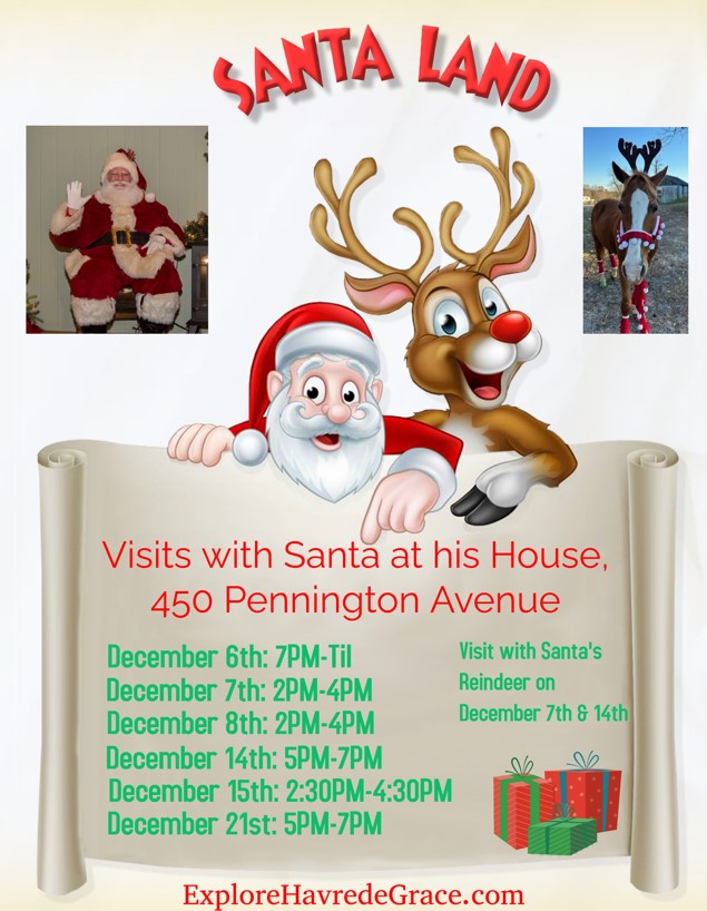 Santa Land – Visits with Santa