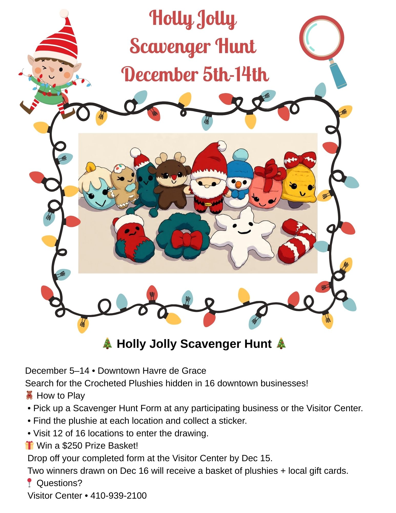 Holly Jolly Scavenger Hunt