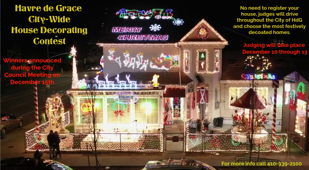 Havre de Grace City Wide House Decorating Contest