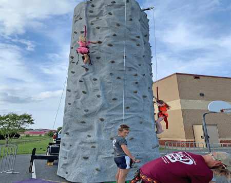 Rock Climbing Wall