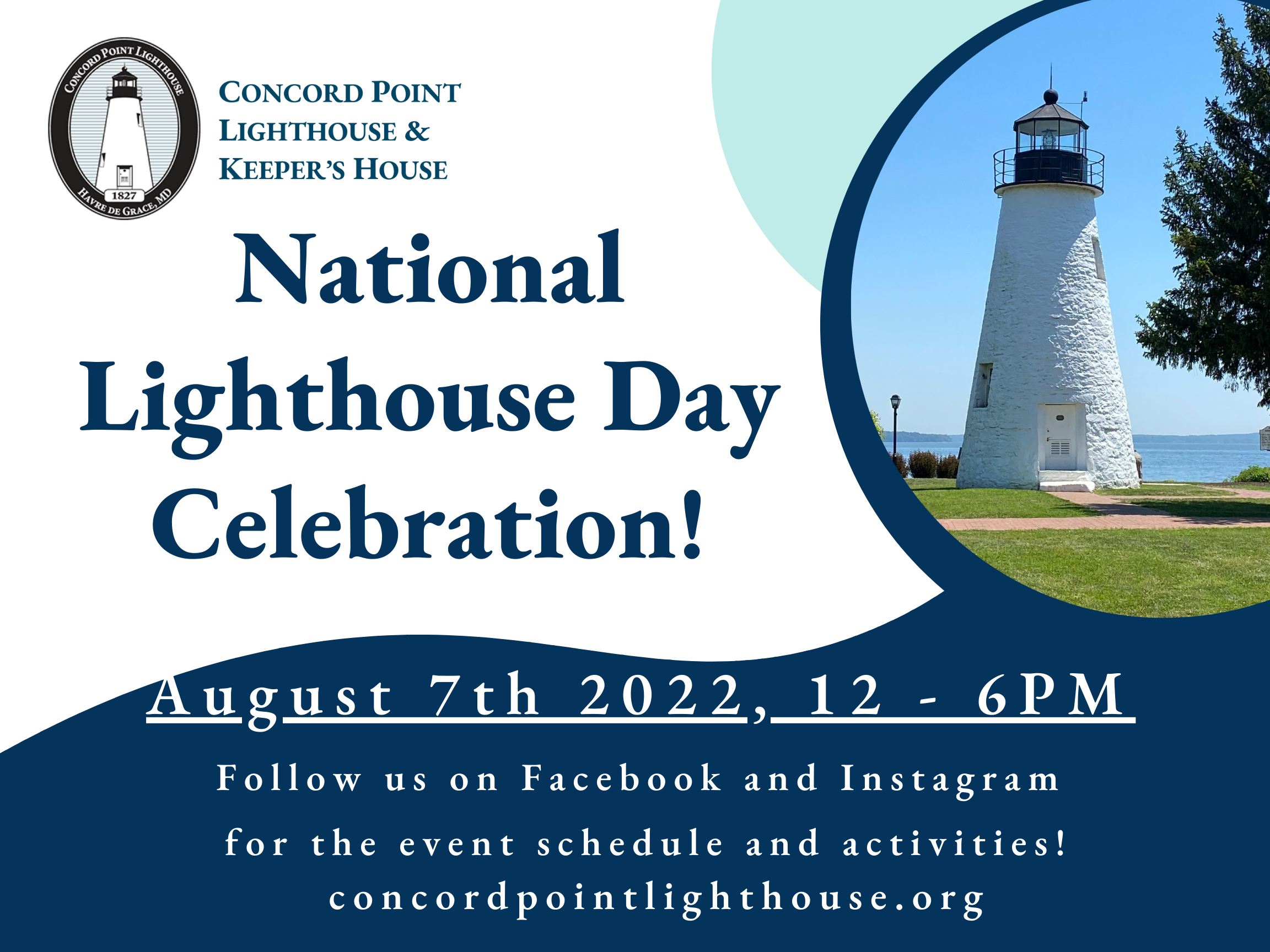 National Lighthouse Day Havre De Grace MD Events