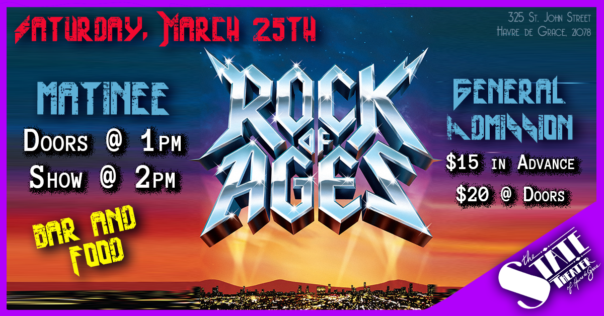 rock of ages poster