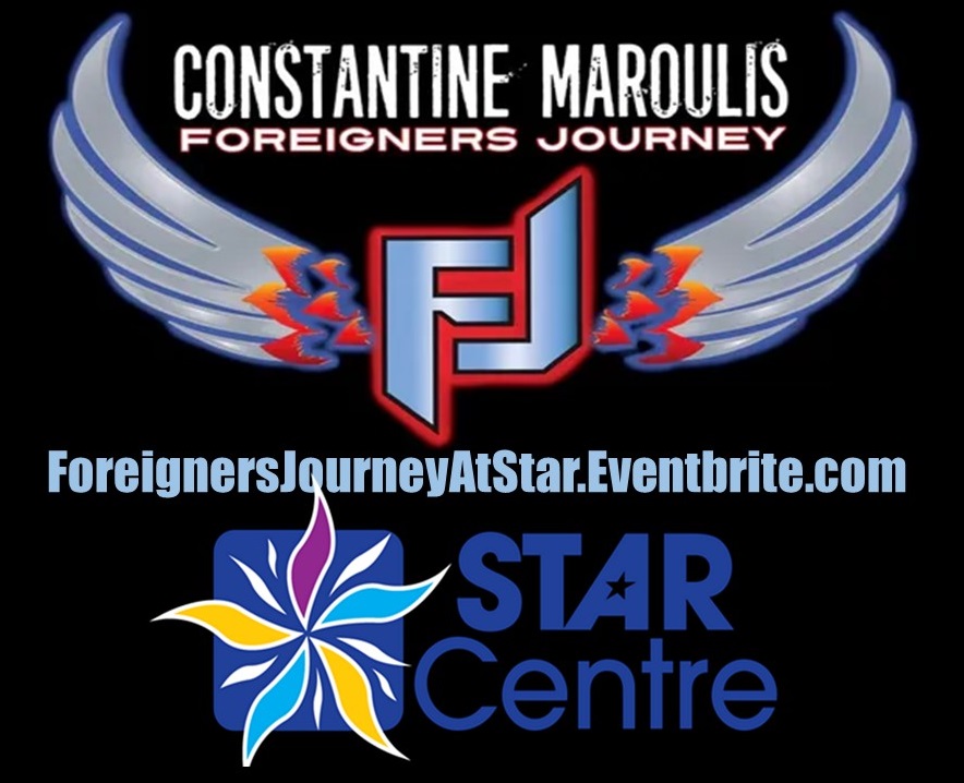 foreigners journey with constantine maroulis