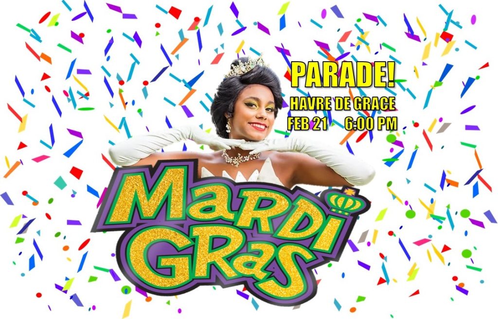 2023 Mardi Gras Parade in Havre de Grace Havre De Grace MD Events