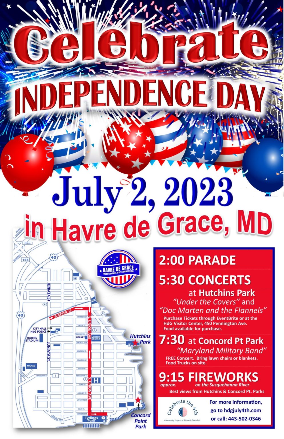 Independence Day Parade Havre De Grace MD Events