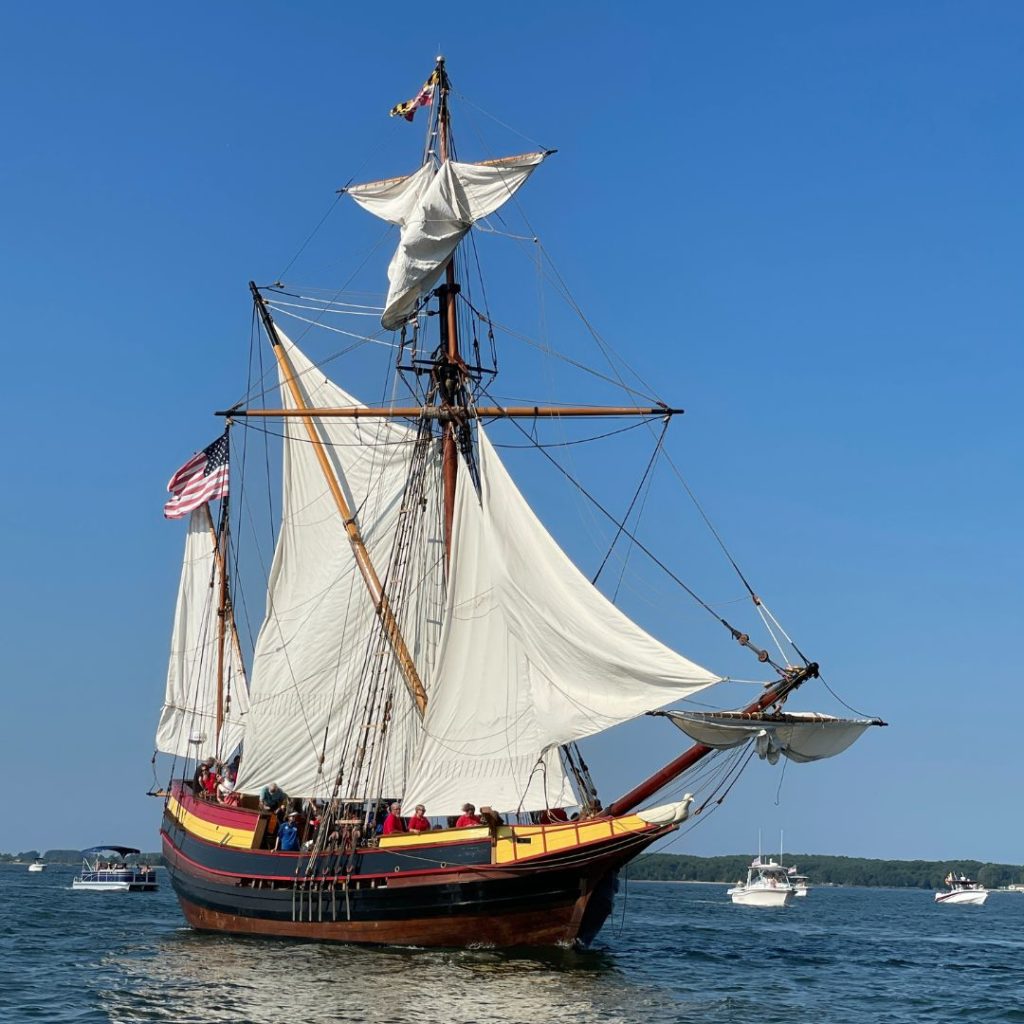 Historic Ship Maryland Dove Visits Havre de Grace Havre De Grace MD