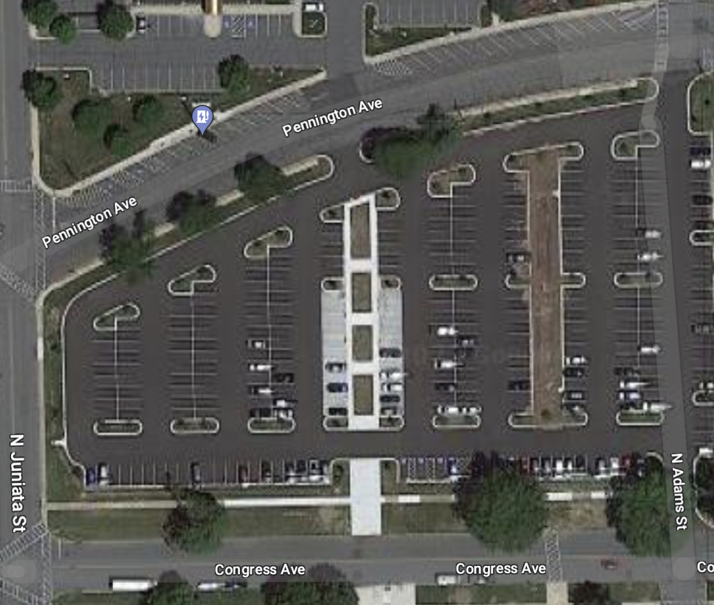 Star-centre-parking