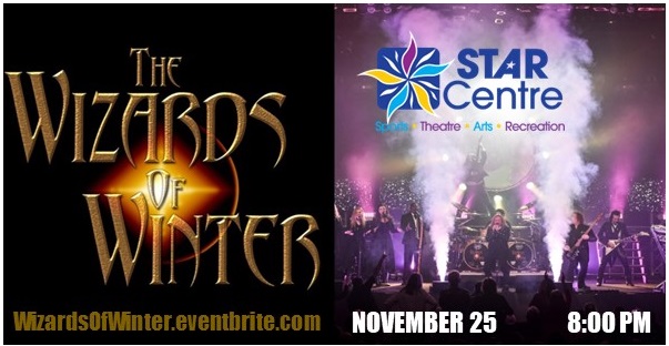 Rock the STAR Concert Series presents: The Wizards of Winter | Havre De  Grace MD Events
