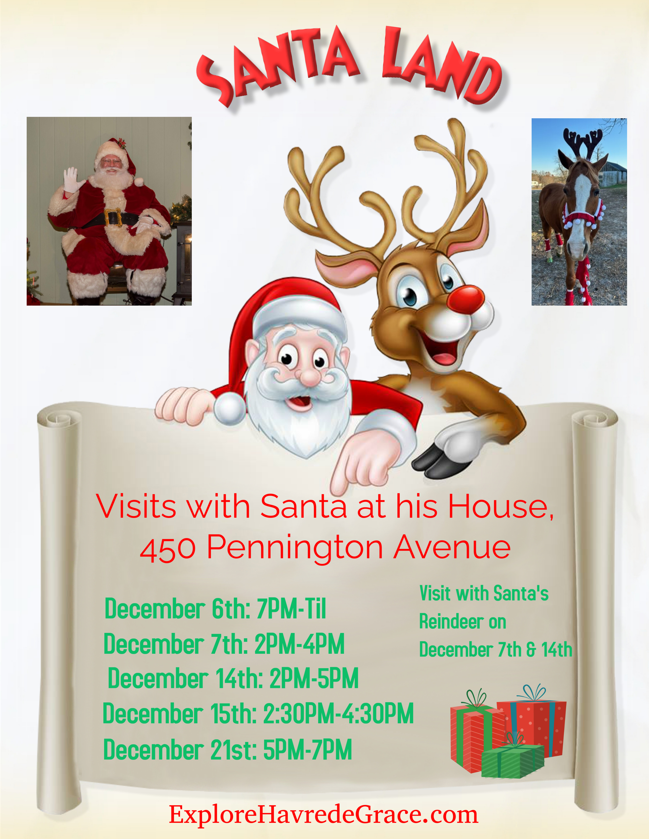 Santa Land – Visits with Santa