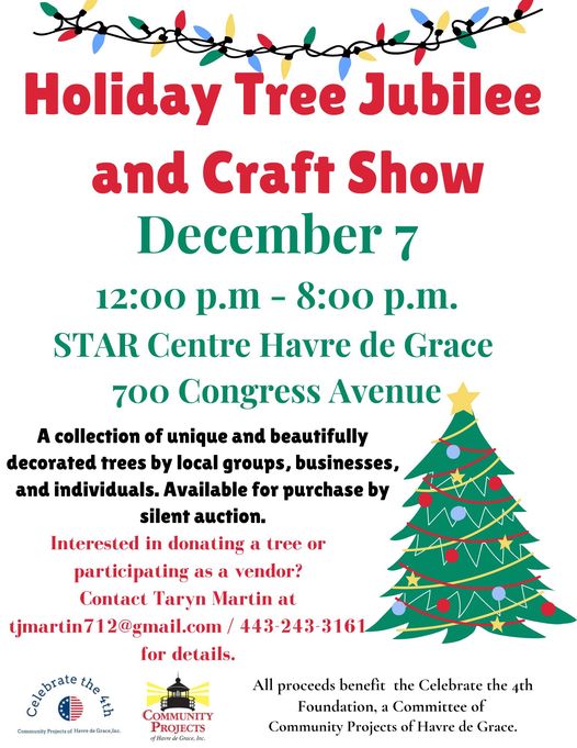 Holiday Tree Jubilee and Craft Show