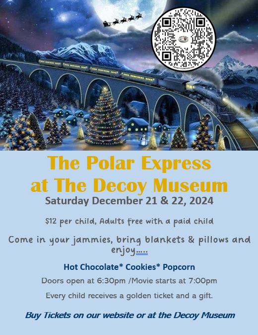 The Polar Express at the Decoy Museum